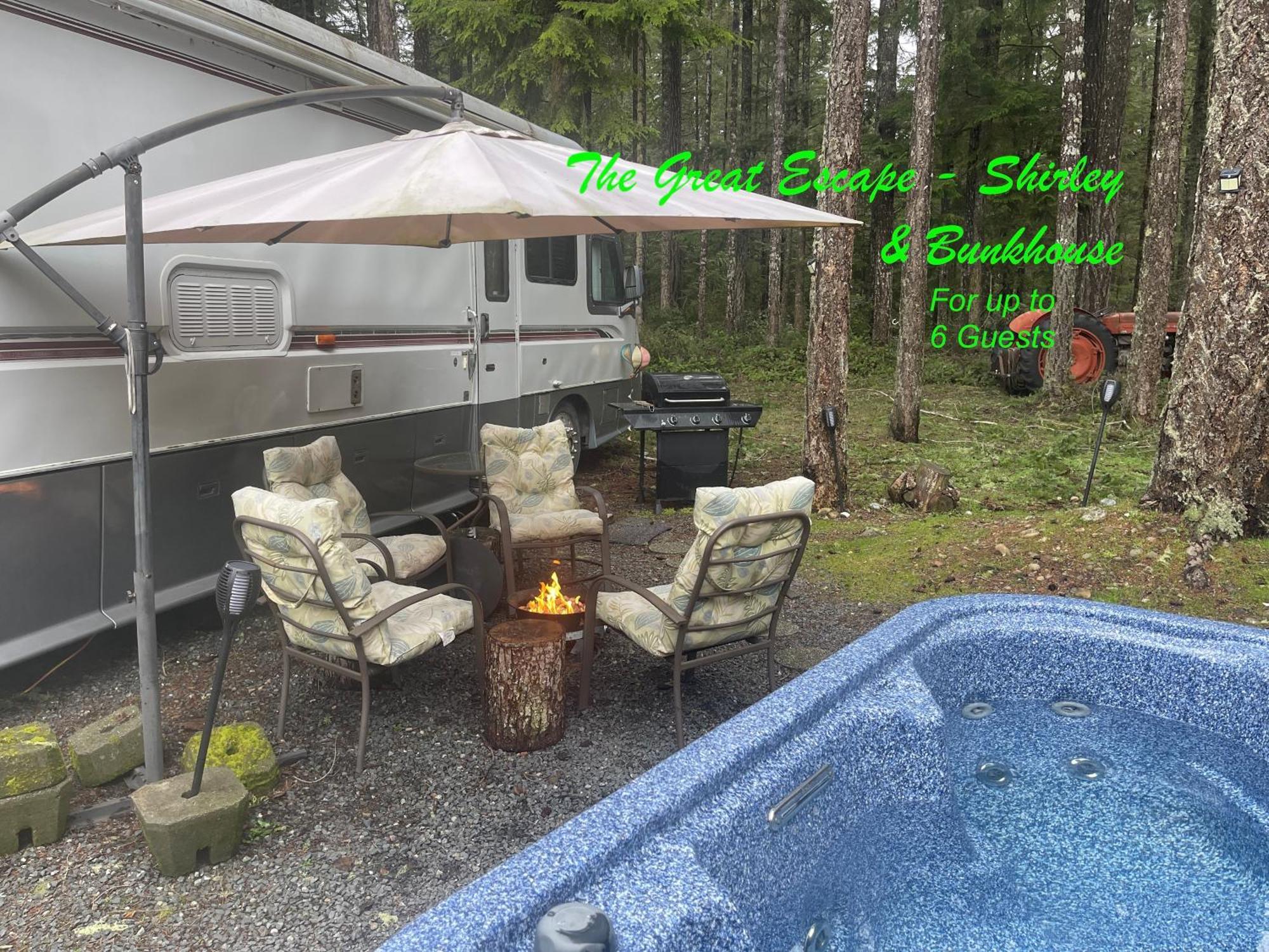 The Great Escape - Shirley & Bunkhouse Villa Sooke Luaran gambar