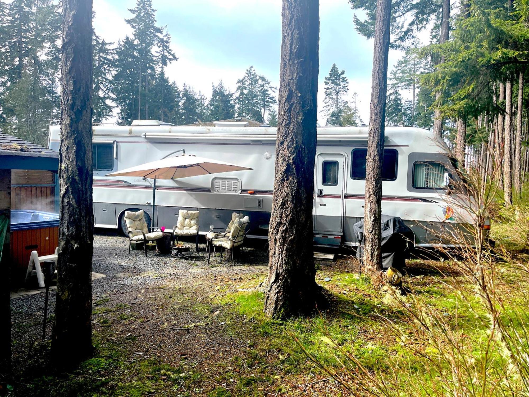 The Great Escape - Shirley & Bunkhouse Villa Sooke Luaran gambar